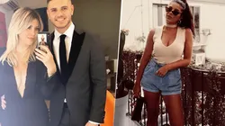 Foto de Wanda Nara junto a Mauro Icardi