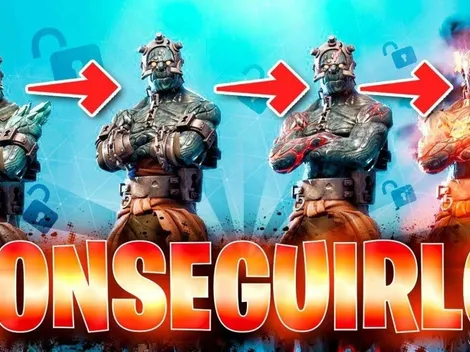 Como desbloquear la fase 3 de la skin del prisionero de nevada en Fortnite