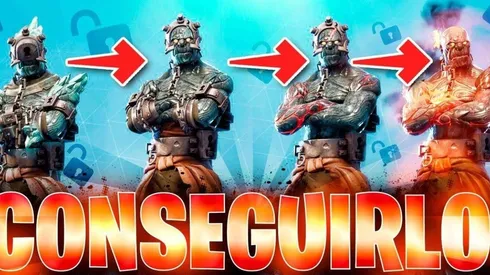 Como desbloquear la fase 3 de la skin del prisionero de nevada en Fortnite