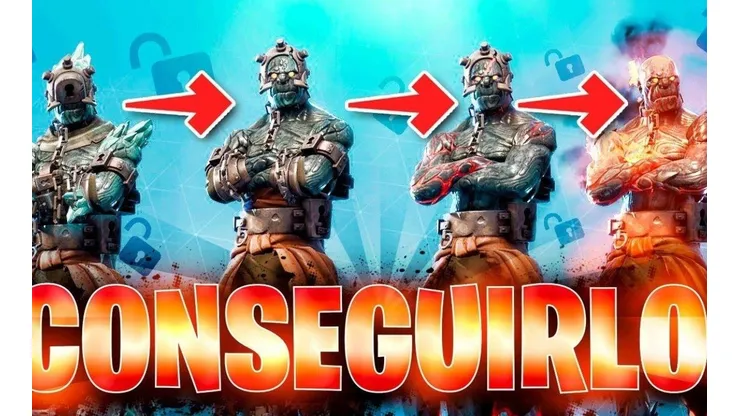 Como desbloquear la fase 3 de la skin del prisionero de nevada en Fortnite