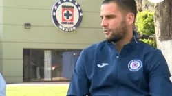 Méndez reveló cuándo volverá a estar al cien con Cruz Azul