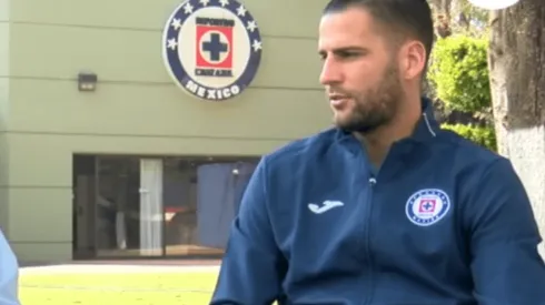 Méndez reveló cuándo volverá a estar al cien con Cruz Azul