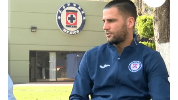 Méndez reveló cuándo volverá a estar al cien con Cruz Azul