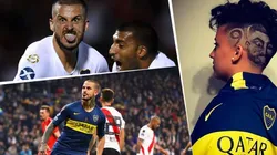 La peor hincha de Boca: se dibujó en el pelo el festejo de Benedetto