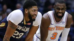Anthony Davis quiere continuar su carrera en los Lakers o los Knicks