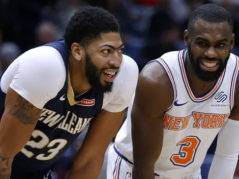 Anthony Davis quiere continuar su carrera en los Lakers o los Knicks