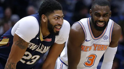 Anthony Davis quiere continuar su carrera en los Lakers o los Knicks