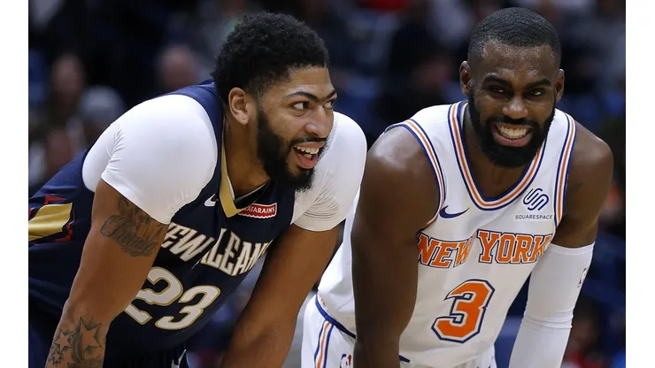 Anthony Davis quiere continuar su carrera en los Lakers o los Knicks
