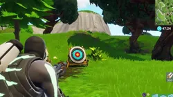 Como conseguir una puntuación de 5 o más en la galería de disparo de Fortnite, temporada 7