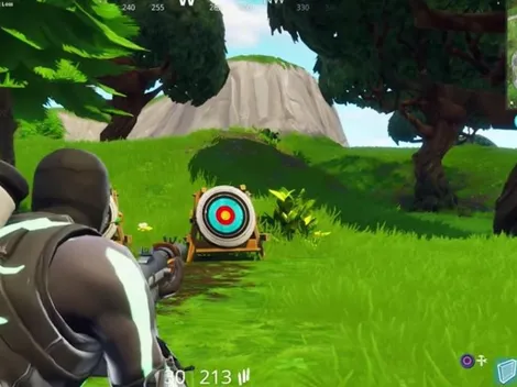 Como conseguir una puntuación de 5 o más en la galería de disparo de Fortnite, temporada 7
