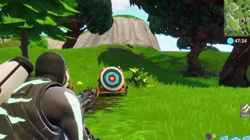 Como conseguir una puntuación de 5 o más en la galería de disparo de Fortnite, temporada 7