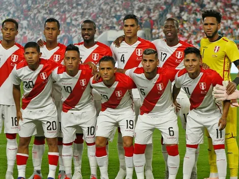La bicolor conservó su lugar en el ranking de la FIFA