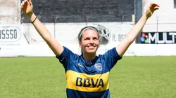 Camila Gómez, jugadora de Boca, se la pudrió con toda a River: "Nada borra la mancha de la B"