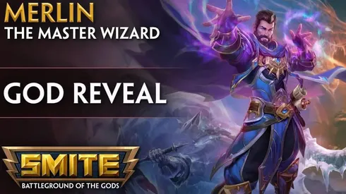 SMITE - Revelación de Merlín, habilidades y combos