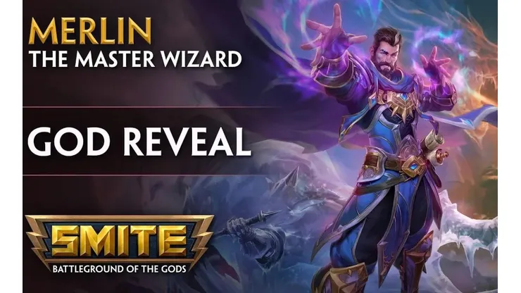 SMITE - Revelación de Merlín, habilidades y combos
