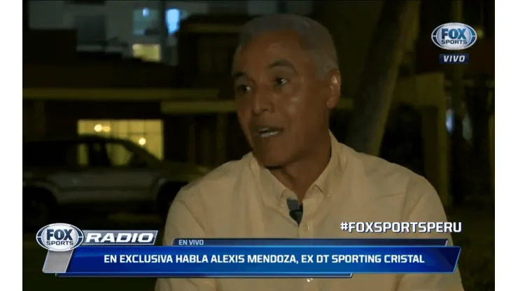 Rompió el silencio: Alexis Mendoza explicó el motivo de su abrupta salida de Sporting Cristal