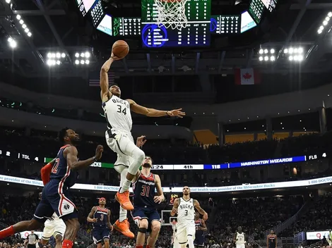 Resultados NBA Hoy: 43 puntos de Giannis Antetokounmpo en modo MVP