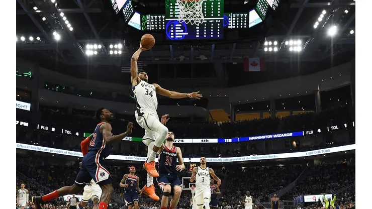 Resultados NBA Hoy: 43 puntos de Giannis Antetokounmpo en modo MVP