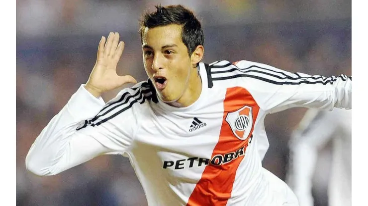 Rogelio Funes Mori reveló su alocado festejó luego de que River le gane a Boca en Madrid