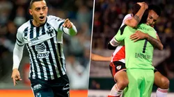Funes Mori contó que con Vangioni y Barovero no dejan de hablar de River