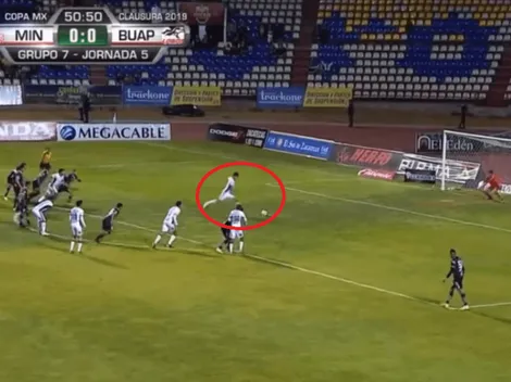 Retrocede un casillero: el penal que le atajaron a Beto Da Silva