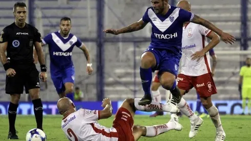 Huracán vs Vélez por la Superliga.