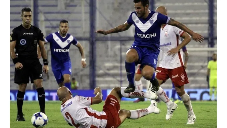 Huracán vs Vélez por la Superliga.