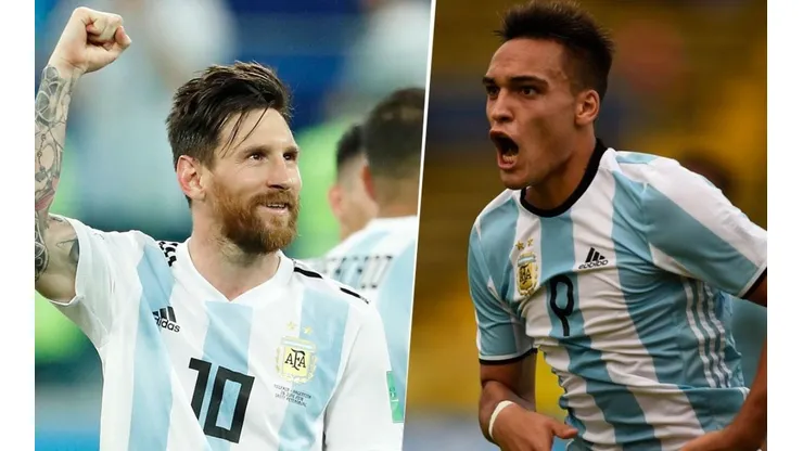 ¿Club de amigos? Lautaro Martínez demostró que a Messi lo quieren todos