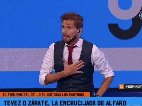 Sebastián Vignolo eligió entre Carlos Tevez y Mauro Zárate