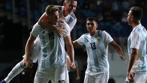 Argentina vs Uruguay por el Sub 20.