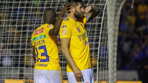 Gignac realizó un hermoso gesto.