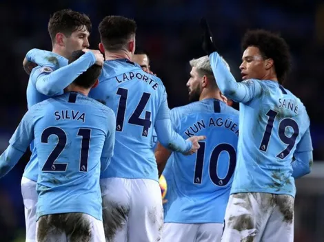 Saluden al líder: Manchester City venció al Everton y mira al Liverpool desde arriba