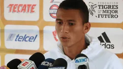 Francisco Meza, de Tigres, no confía en el valor de la plantilla para ganar partidos