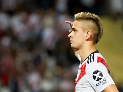 Borré contó qué lo hizo quedarse en River y no irse al Atlético Madrid