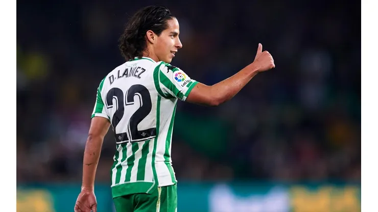 Lainez ya puede jugar la Europa League.
