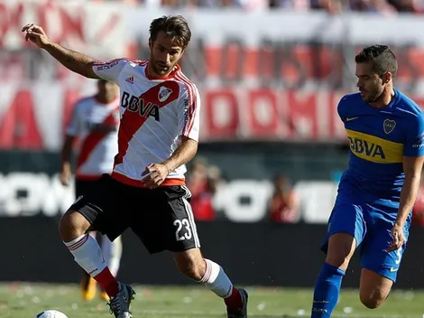 El mensaje de Ponzio para Gago tras los rumores de su rescisión con Boca