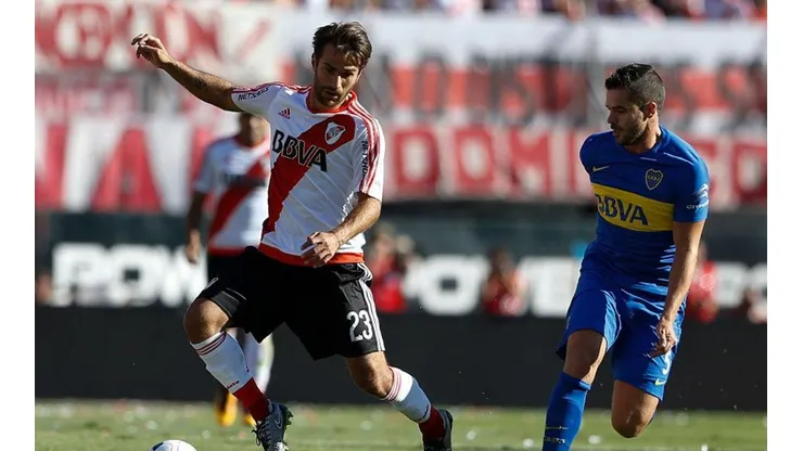 El mensaje de Ponzio para Gago tras los rumores de su rescisión con Boca