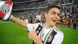 No lo esperábamos: Dybala le dio like a un tweet de River ¡por una foto de Pinola!