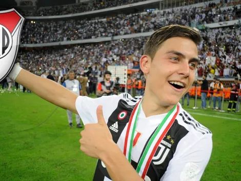 No lo esperábamos: Dybala le dio like a un tweet de River ¡por una foto de Pinola!