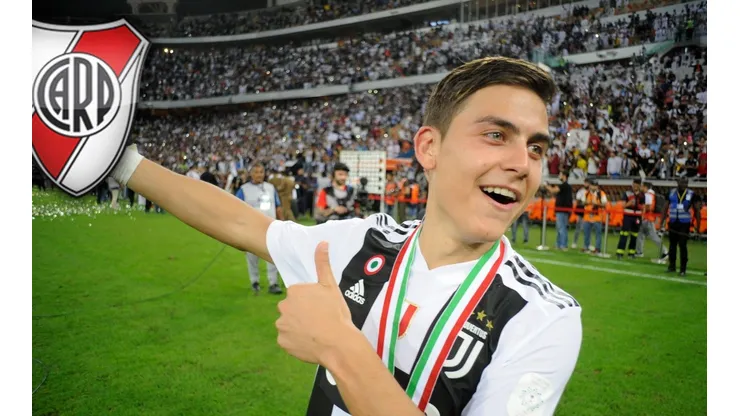 No lo esperábamos: Dybala le dio like a un tweet de River ¡por una foto de Pinola!