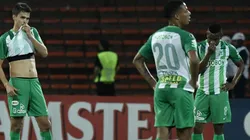 Deportivo La Guaira vs Atlético Nacional por la Copa Libertadores.