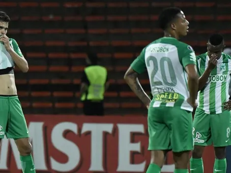 Cómo ver Deportivo La Guaira vs Atlético Nacional por la Copa Libertadores