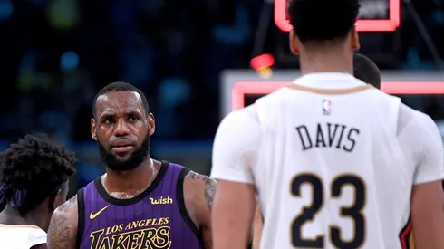 Se molesta LeBron: Los Lakers se retiran de las negociaciones por Anthony Davis