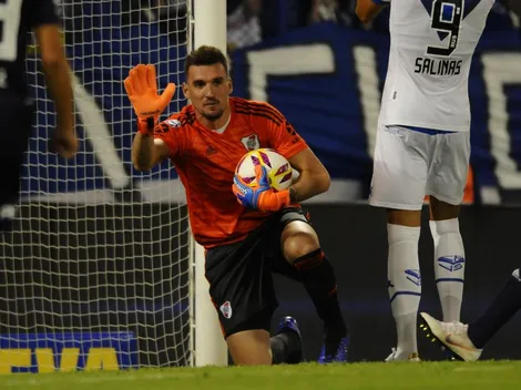 Armani, arquero de River, contó por qué lloró después de ganarle la final a Boca