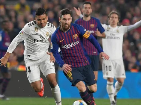 Se fue el primer Clásico: Barcelona y Real Madrid empataron en el Camp Nou