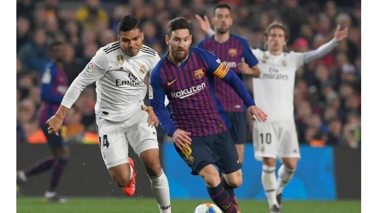 Se fue el primer Clásico: Barcelona y Real Madrid empataron en el Camp Nou