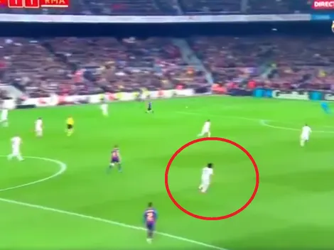 A Marcelo lo están matando por su reacción en el gol del Barcelona