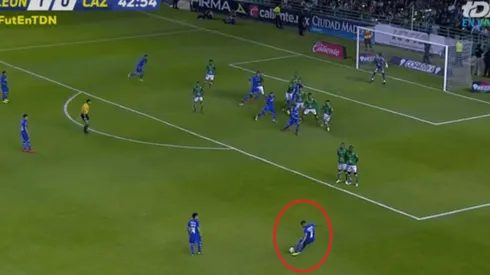 Comienza a brillar: así fue el primer gol de Yoshimar Yotún para Cruz Azul