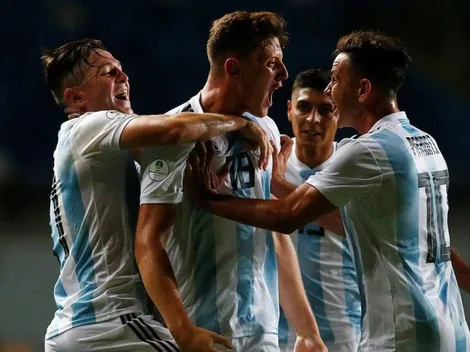 En VIVO: Argentina vs Uruguay por el Sub 20