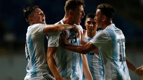 Argentina vs Uruguay por el Sub 20.